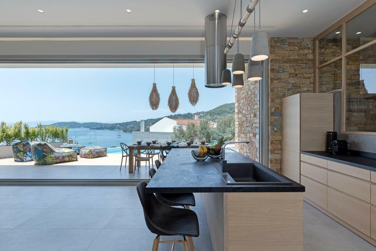Villa K Skiathos Town Exterior photo